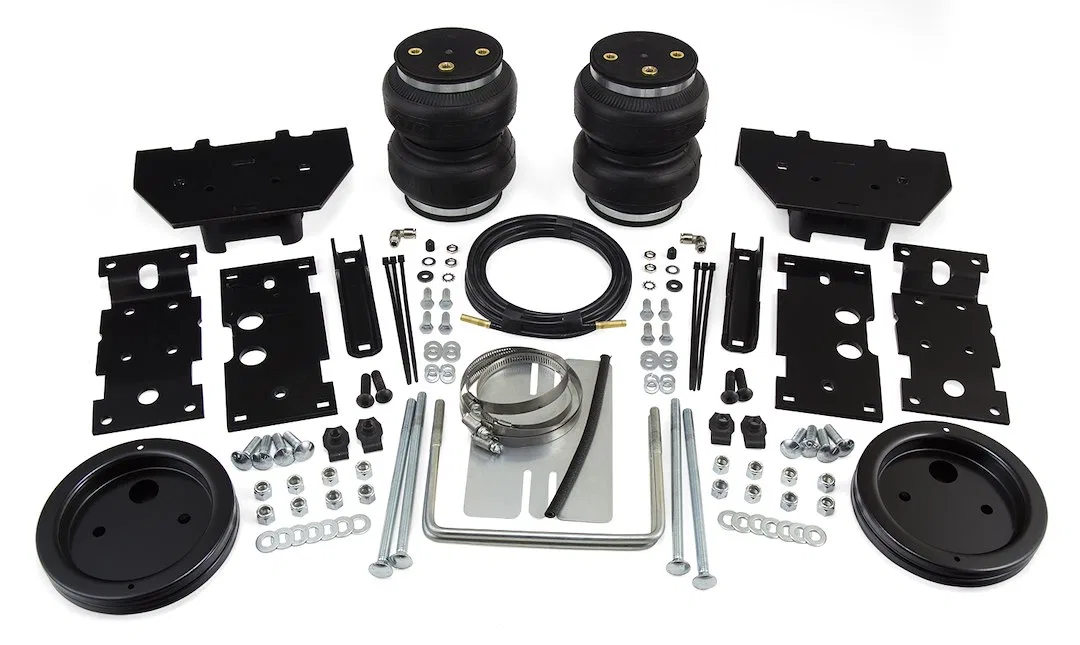 88391 – AIR LIFT Helper Spring Kit, Air Spring With Internal Jounce Bumper Frame Mount Up to 5000 Pounds Of Leveling ...